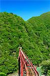 Kurobe Gorge Railway, Toyama, Japan