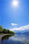 Kussharo Lake, Teshikaga, Hokkaido, Japan