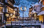 Ginzan Onsen, Yamagata, Japan