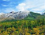 Mt. Tokachi, Hokkaido, Japan