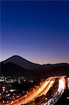 Mt. Fuji And Tomei Expressway, Kanagawa, Japan