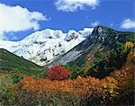 Mt. Kamihorokamettoku, Hokkaido, Japan