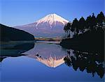 Lake Tanuki, Shizuoka, Japan