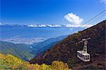 Komagatake Ropeway, Nagano, Japan