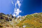 Mt. Hoken, Nagano, Japan