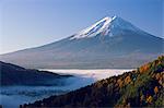 Mt. Fuji in Autumn, Yamanashi, Japan