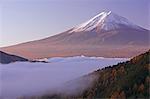 Mt. Fuji in Autumn, Yamanashi, Japan