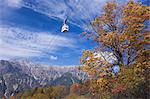 Mt. Kasaga And Shinhodaka Ropeway, Gifu, Japan