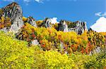 Sounkyo Gorge, Hokkaido, Japan