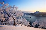 Mashu Lake, Hokkaido, Japan