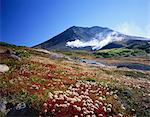 Mt. Asahi, Hokkaido, Japan