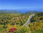 Shiretoko Gap, Hokkaido, Japan