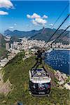 Cablecar up Sugarloaf Mountain, Rio de Janeiro, Brazil