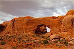 Scenes from famous Arches National Park, Moab,Utah,USA