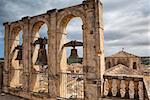 Old bell tower in Noto - Sicily, Italy