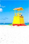 cabin on the beach, Enterprise Beach, Barbados, Caribbean