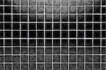 Black shiny tile surface background