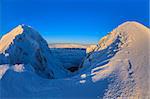 sunrise in The Piatra Craiului Mountains, Romania