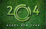 Happy new year 2014, with ecology concept for 2014 year, the same concept available for 2015, 2016 and 2017 year.