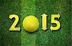 Happy new sport year 2014 with Football, the same concept available for 2015, 2016 and 2017 year.