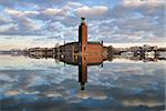 The city hall, Stockholm