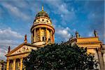 German Cathedral on Gendarmenmarkt Square in Berlin, Germany