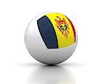 Moldovan Volleyball Team (isolated with clipping path)