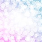Blurred bokeh abstract nature background