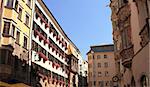 Golden roof in Innsbruck, Austria