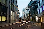 Contemporary Buildings in city of London