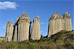 Rocks in Cappadocia (Turkey) have different  configuration.  These rocks  are similar to phallic symbol, so these valley is known as Love Valley.