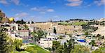 Panorama of Jerusalem