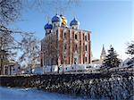 main cathedral of the Ryazan Kremlin 2012