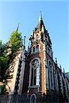 architectural ensemble of temple of st. Olga and Elusabeth in Lvov city