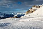 Ski Restaurant in Madonna di Campiglio Ski Resort, Italian Alps, Italy