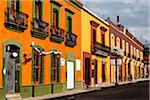 Street Scene, Oaxaca de Juarez, Oaxaca, Mexico