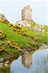 Smailholm Tower near Kelso, Scottish Borders, Scotland