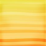 Abstract orange gradient wave background