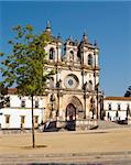 The Alcobaca Monastery is a Medieval Roman Catholic Monastery