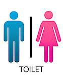 Women's and Men's Toilets