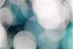 Blurred lights Blue bokeh abstract light background