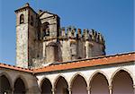 Round Church over Gothic Cloister, Convento de Cristo Tomar