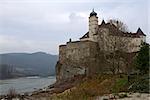 Schloss Schoenbuehel is a castle on the right bank of the Danube