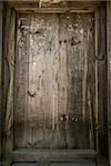 brown wood texture of an old wooden door