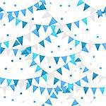 Party Background Seamless Pattern Vector Illustration