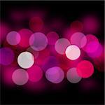 Blurred bokeh abstract colorful background