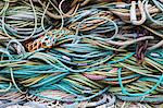 Commercial fishing nets