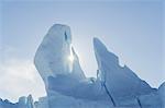 Iceberg along the Antarctic Peninsula near Snow Hill Island in the Weddell Sea.