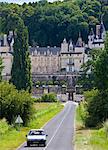 Chateau d'Usse at Rigny Usse in the Loire Valley, France