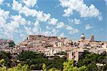 A view of the Baroque city of Ragusa, UNESCO World Heritage Site, in southeastern Sicily, Italy, Europe